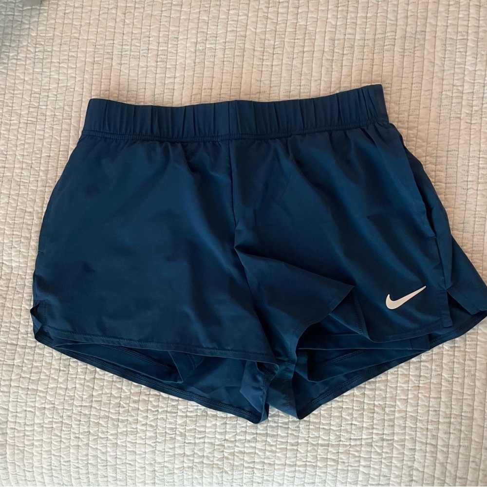 Nike athletic shorts with compression shorts